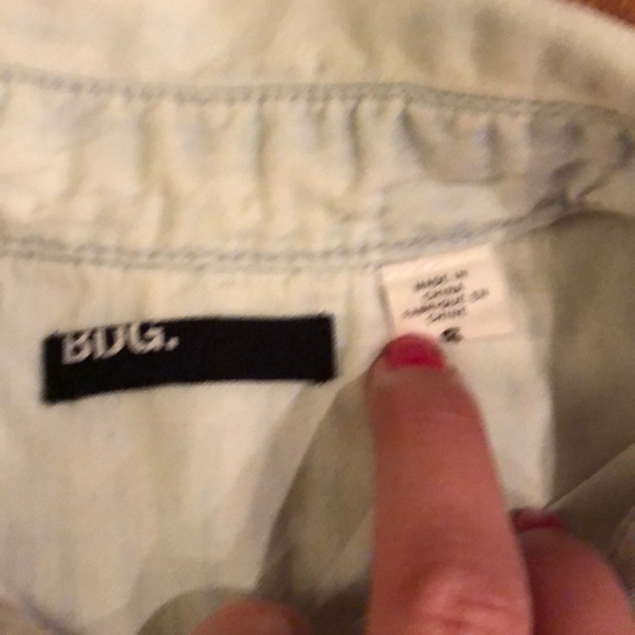 Bdg denim cutoff small tank - Picture 4 of 6